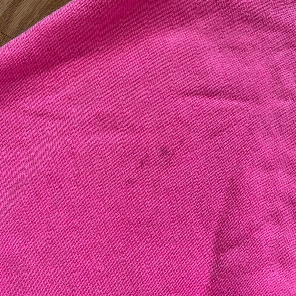 NEW BOYS LIE PERFECT MATCH PINK CREWNECK SWEATSHIRT - ONE SIZE - Picture 13 of 13